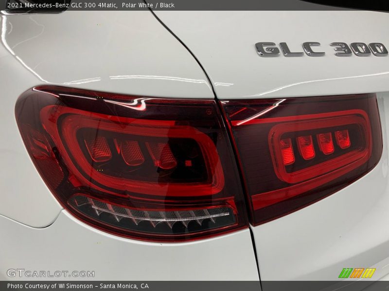 Polar White / Black 2021 Mercedes-Benz GLC 300 4Matic