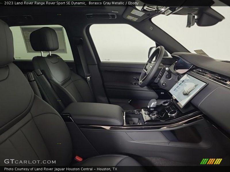 Borasco Gray Metallic / Ebony 2023 Land Rover Range Rover Sport SE Dynamic