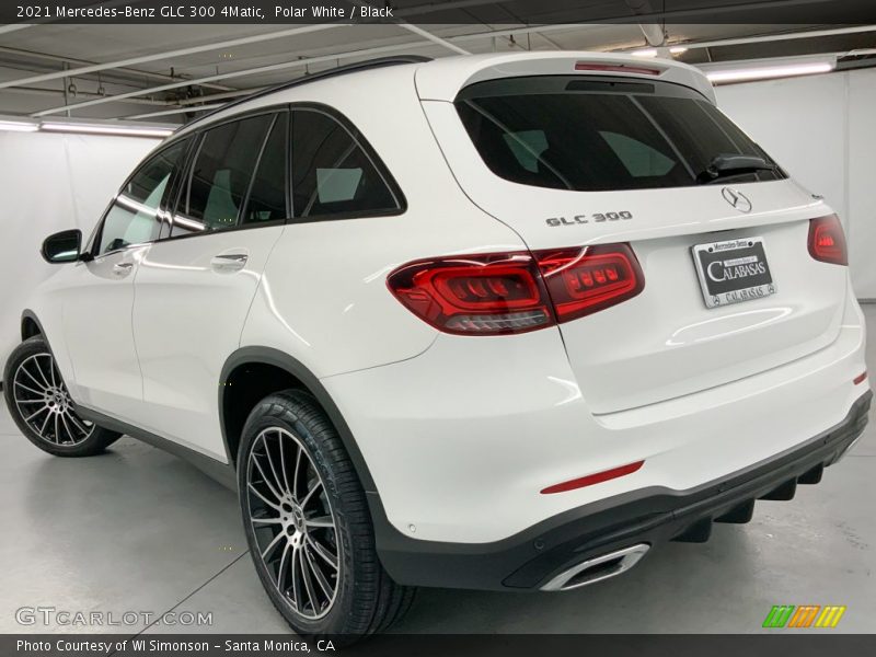 Polar White / Black 2021 Mercedes-Benz GLC 300 4Matic