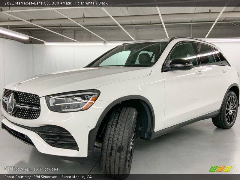 Polar White / Black 2021 Mercedes-Benz GLC 300 4Matic
