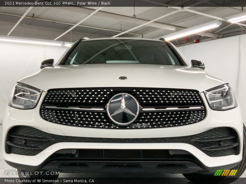 Polar White / Black 2021 Mercedes-Benz GLC 300 4Matic