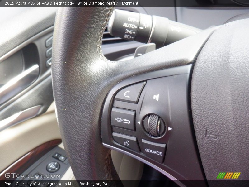  2015 MDX SH-AWD Technology Steering Wheel