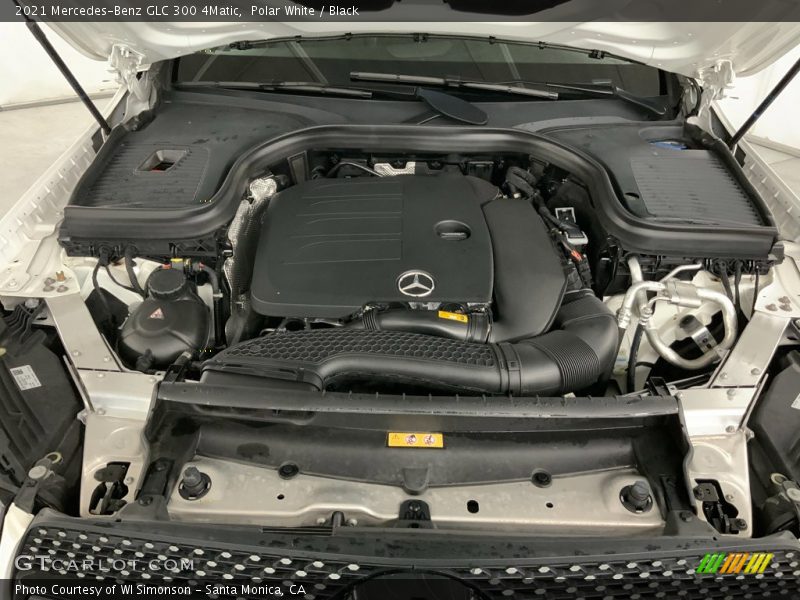 Polar White / Black 2021 Mercedes-Benz GLC 300 4Matic