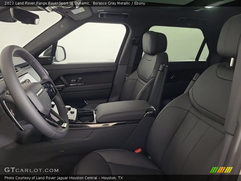 Front Seat of 2023 Range Rover Sport SE Dynamic