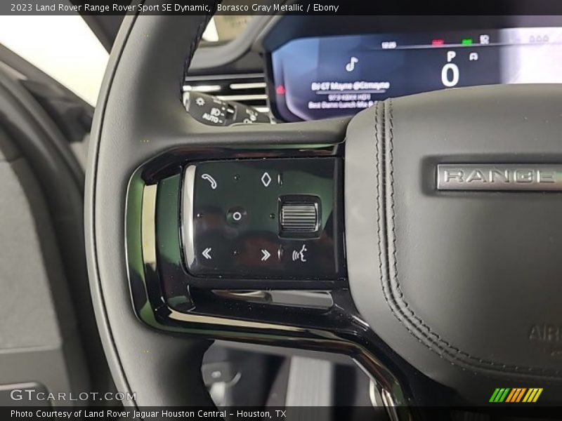  2023 Range Rover Sport SE Dynamic Steering Wheel