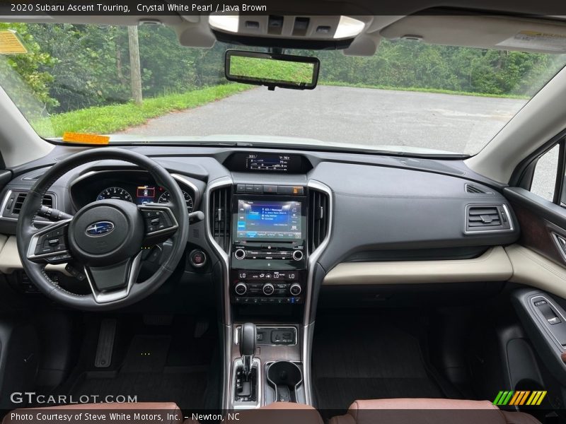 Dashboard of 2020 Ascent Touring