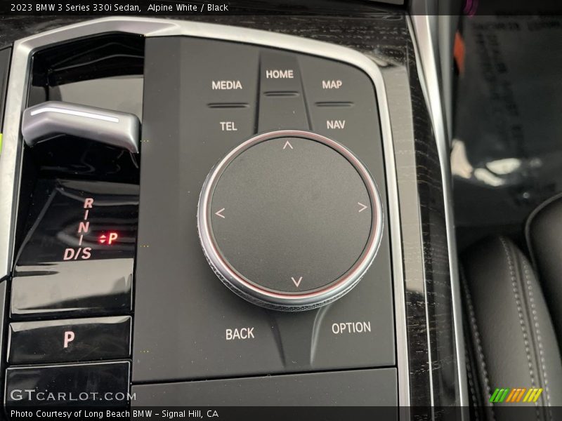Alpine White / Black 2023 BMW 3 Series 330i Sedan