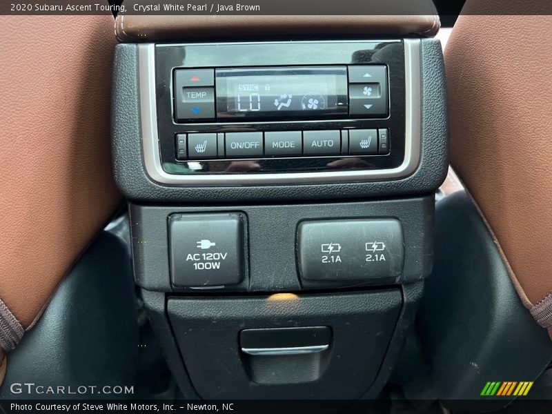 Controls of 2020 Ascent Touring