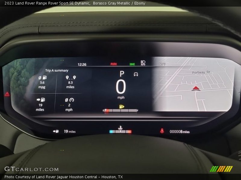  2023 Range Rover Sport SE Dynamic SE Dynamic Gauges