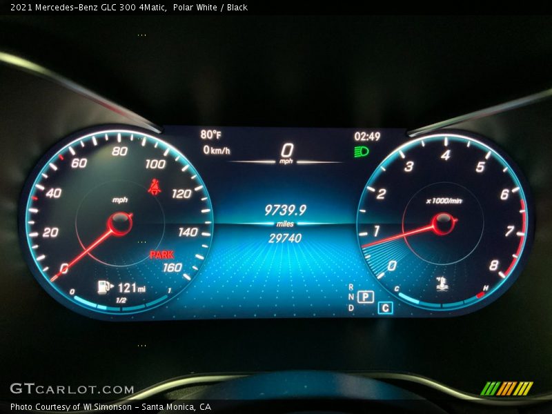 Polar White / Black 2021 Mercedes-Benz GLC 300 4Matic