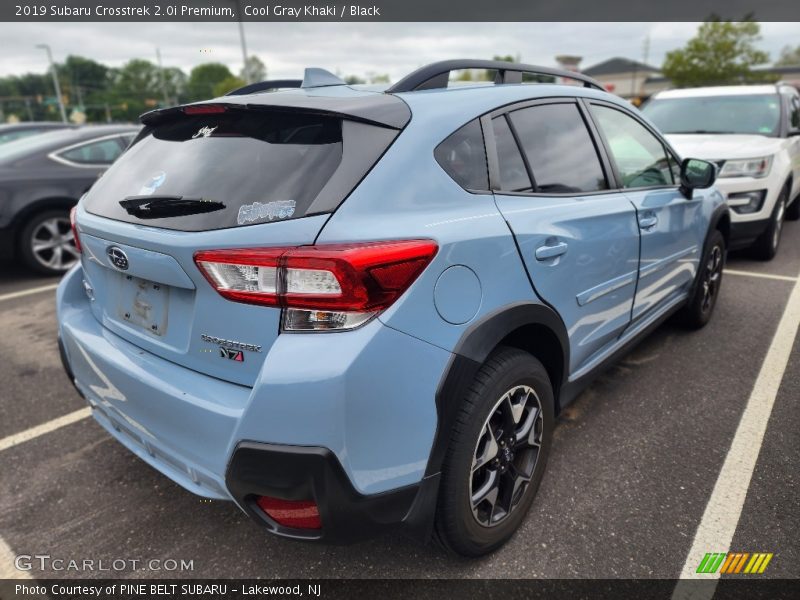 Cool Gray Khaki / Black 2019 Subaru Crosstrek 2.0i Premium