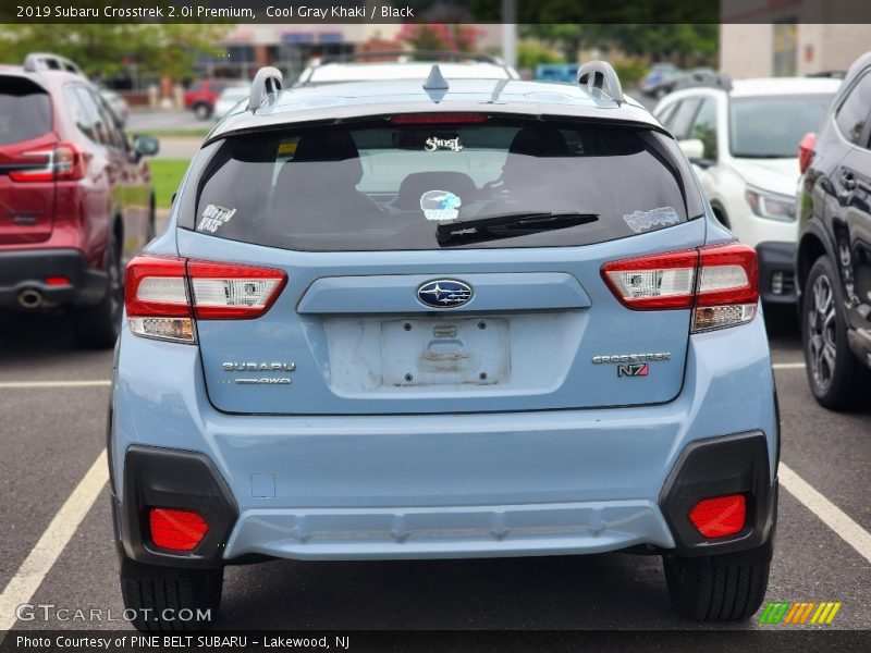 Cool Gray Khaki / Black 2019 Subaru Crosstrek 2.0i Premium