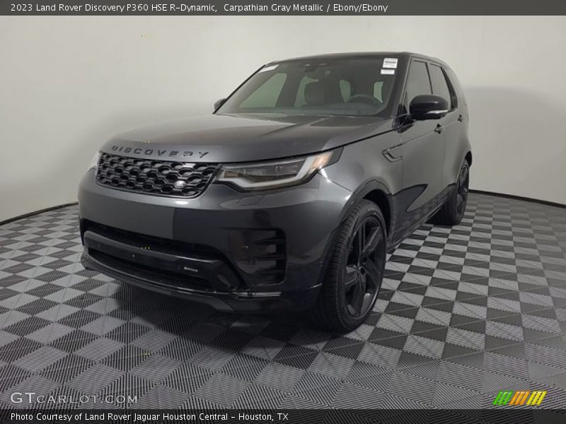 Carpathian Gray Metallic / Ebony/Ebony 2023 Land Rover Discovery P360 HSE R-Dynamic