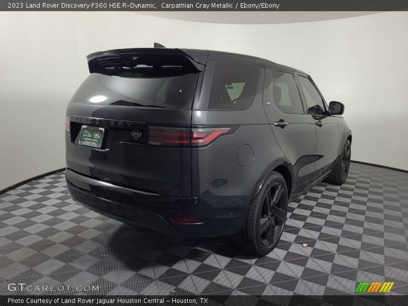 Carpathian Gray Metallic / Ebony/Ebony 2023 Land Rover Discovery P360 HSE R-Dynamic