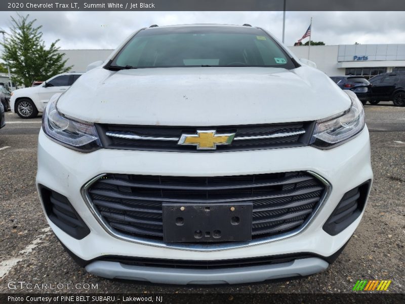 Summit White / Jet Black 2020 Chevrolet Trax LT