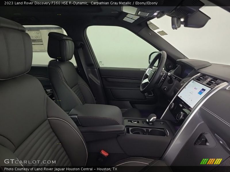 Carpathian Gray Metallic / Ebony/Ebony 2023 Land Rover Discovery P360 HSE R-Dynamic