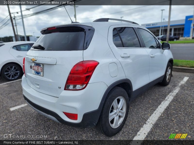 Summit White / Jet Black 2020 Chevrolet Trax LT
