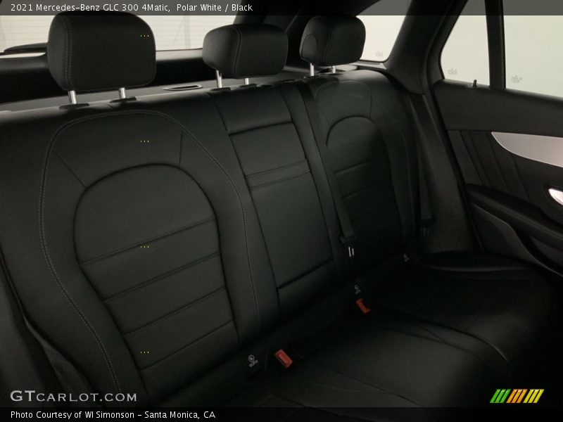 Polar White / Black 2021 Mercedes-Benz GLC 300 4Matic