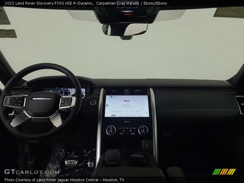 Carpathian Gray Metallic / Ebony/Ebony 2023 Land Rover Discovery P360 HSE R-Dynamic
