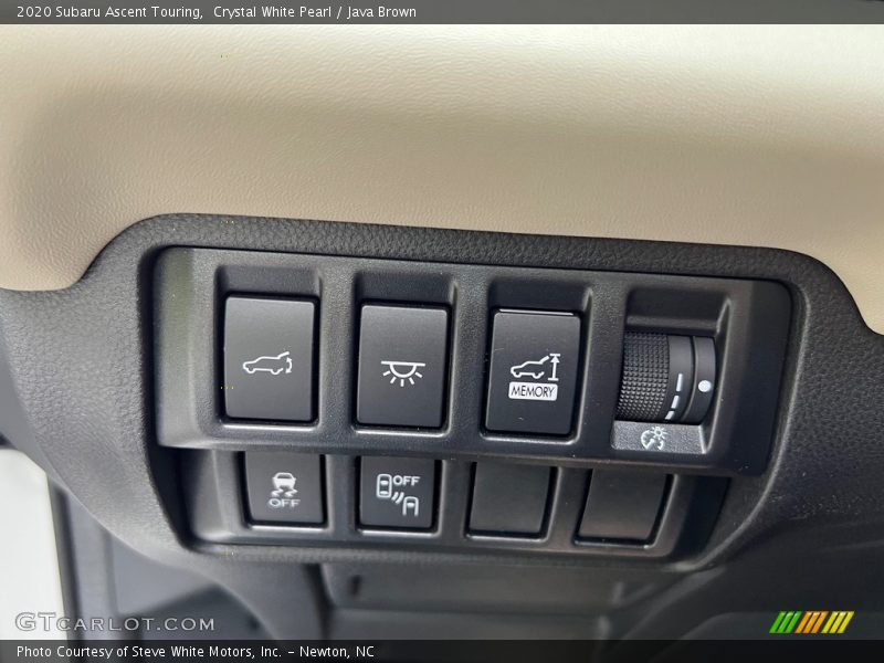 Controls of 2020 Ascent Touring
