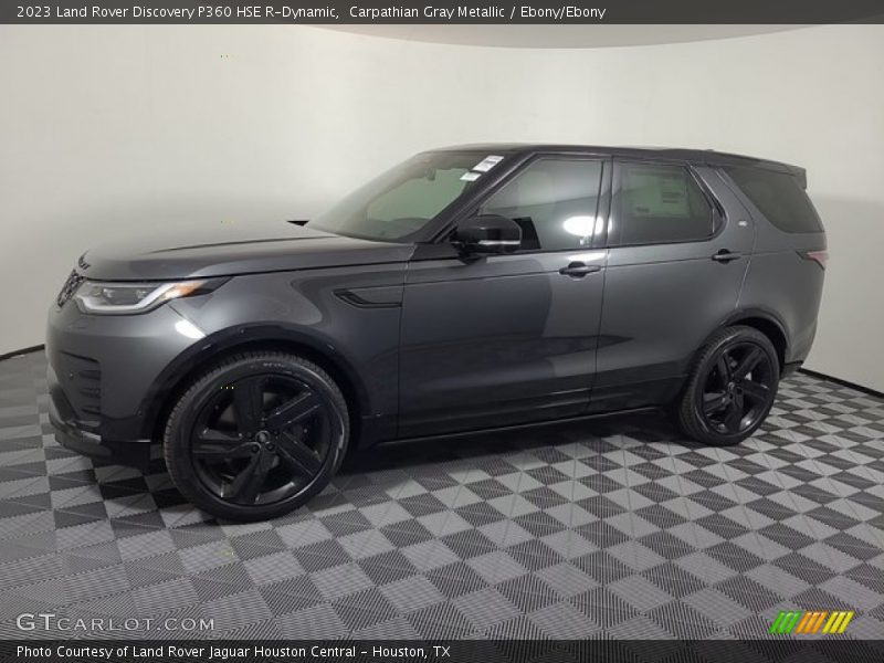 Carpathian Gray Metallic / Ebony/Ebony 2023 Land Rover Discovery P360 HSE R-Dynamic