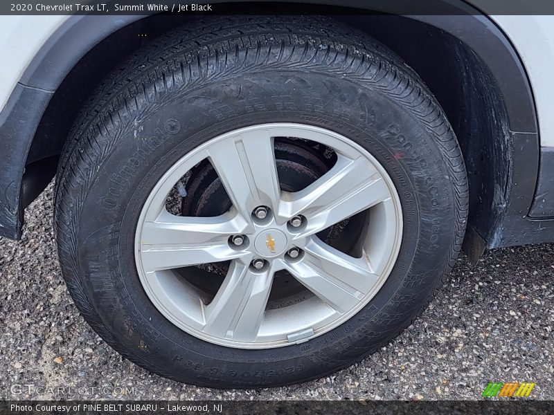 Summit White / Jet Black 2020 Chevrolet Trax LT