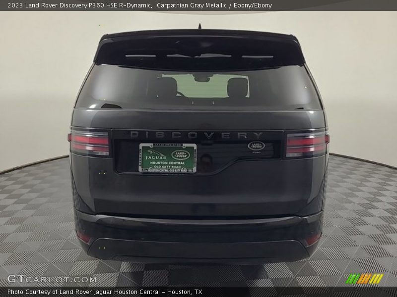 Carpathian Gray Metallic / Ebony/Ebony 2023 Land Rover Discovery P360 HSE R-Dynamic
