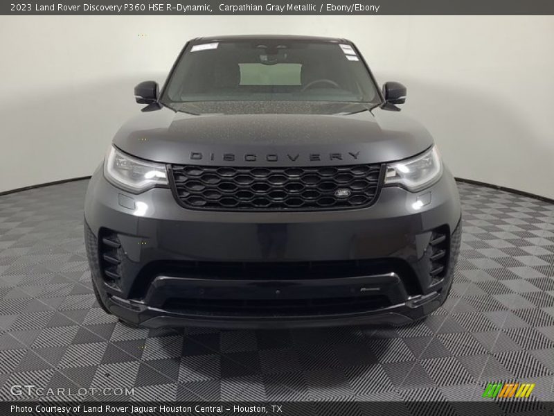 Carpathian Gray Metallic / Ebony/Ebony 2023 Land Rover Discovery P360 HSE R-Dynamic