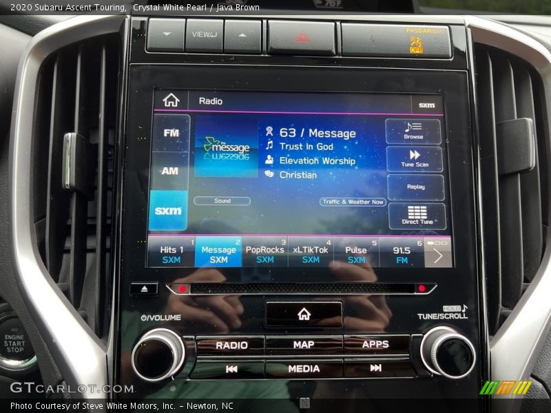 Controls of 2020 Ascent Touring
