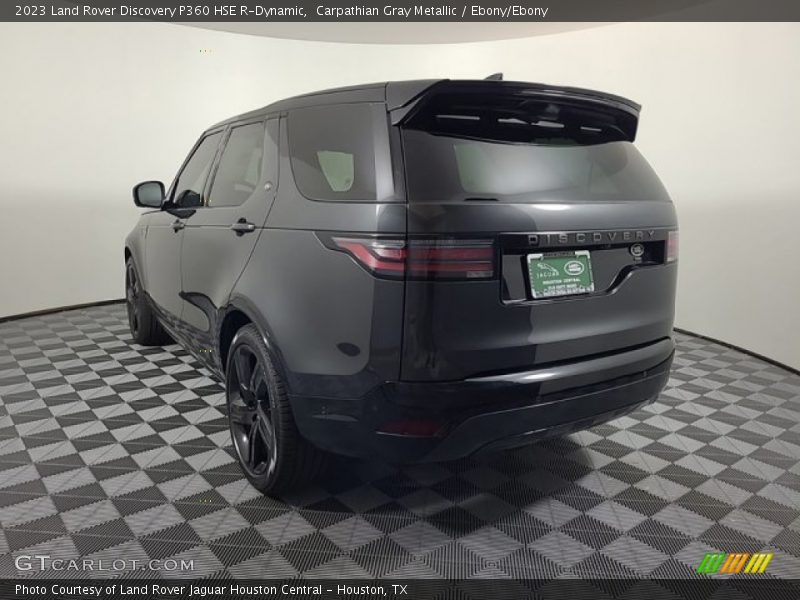 Carpathian Gray Metallic / Ebony/Ebony 2023 Land Rover Discovery P360 HSE R-Dynamic