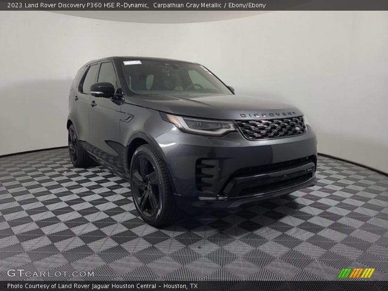 Carpathian Gray Metallic / Ebony/Ebony 2023 Land Rover Discovery P360 HSE R-Dynamic