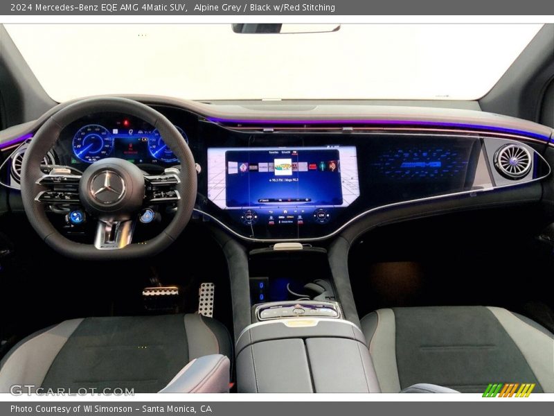 Dashboard of 2024 EQE AMG 4Matic SUV