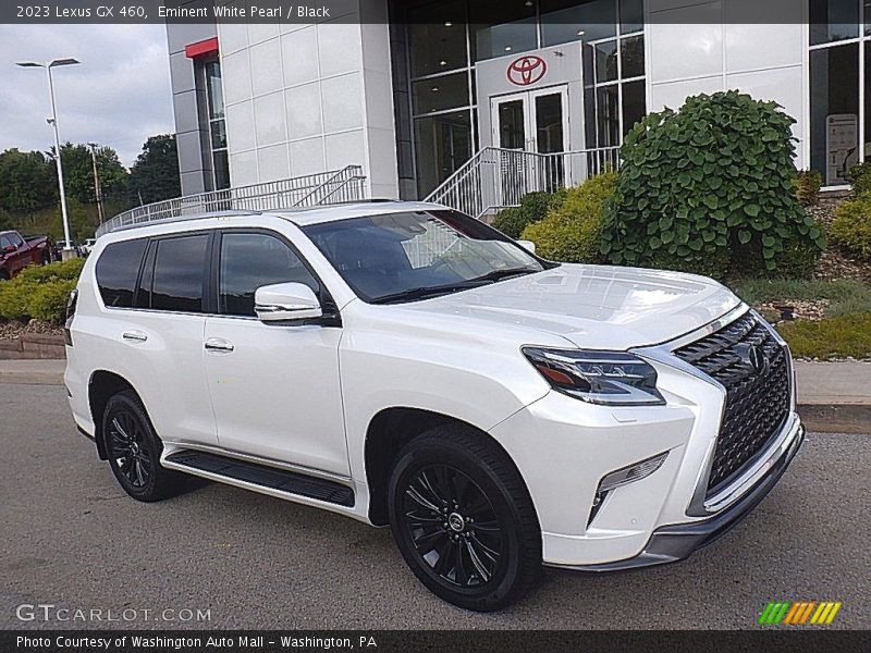 Front 3/4 View of 2023 GX 460