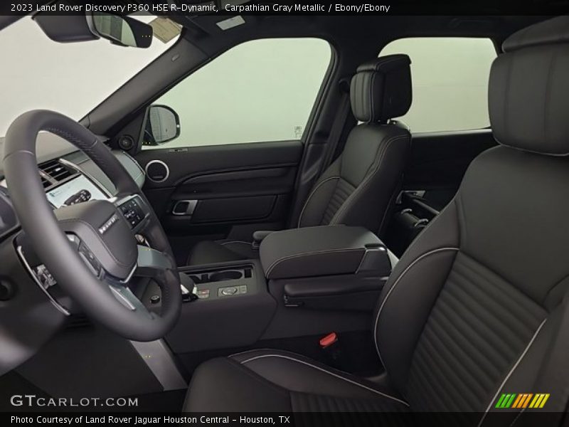 Front Seat of 2023 Discovery P360 HSE R-Dynamic