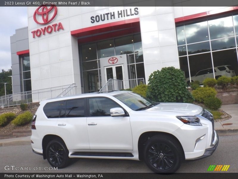 Eminent White Pearl / Black 2023 Lexus GX 460