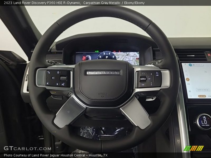  2023 Discovery P360 HSE R-Dynamic Steering Wheel