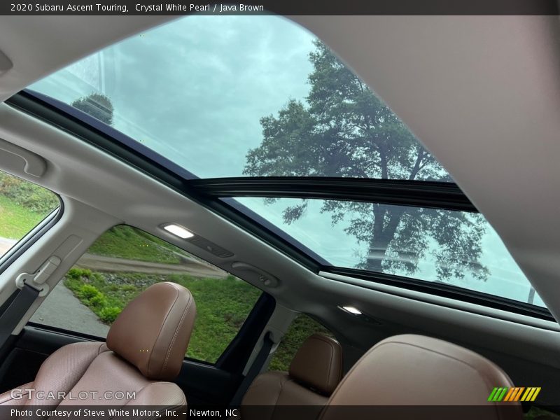 Sunroof of 2020 Ascent Touring