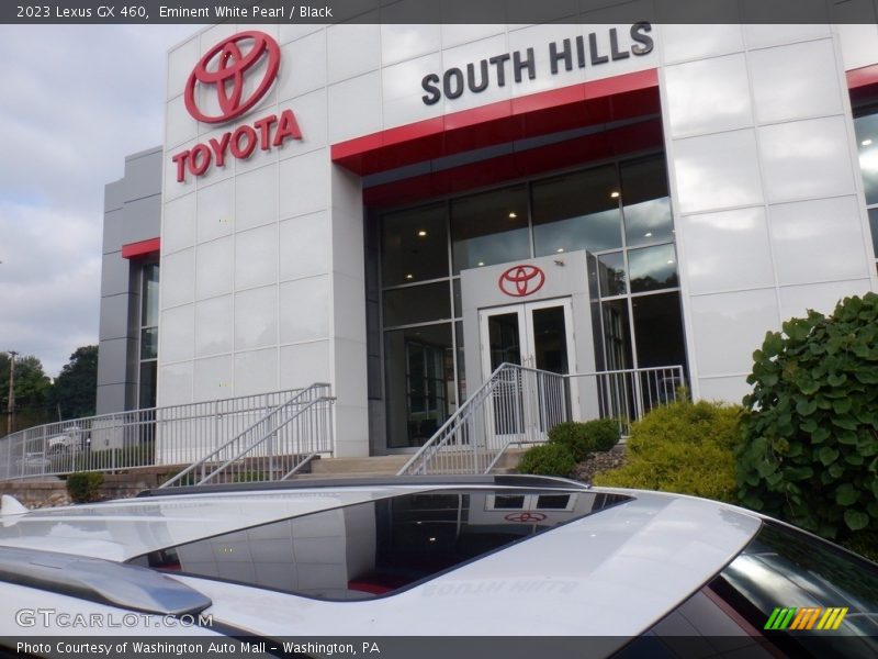 Eminent White Pearl / Black 2023 Lexus GX 460