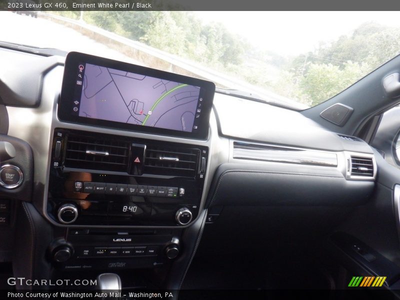 Controls of 2023 GX 460