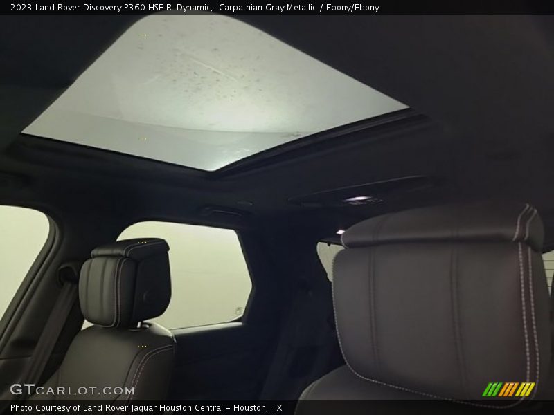 Carpathian Gray Metallic / Ebony/Ebony 2023 Land Rover Discovery P360 HSE R-Dynamic