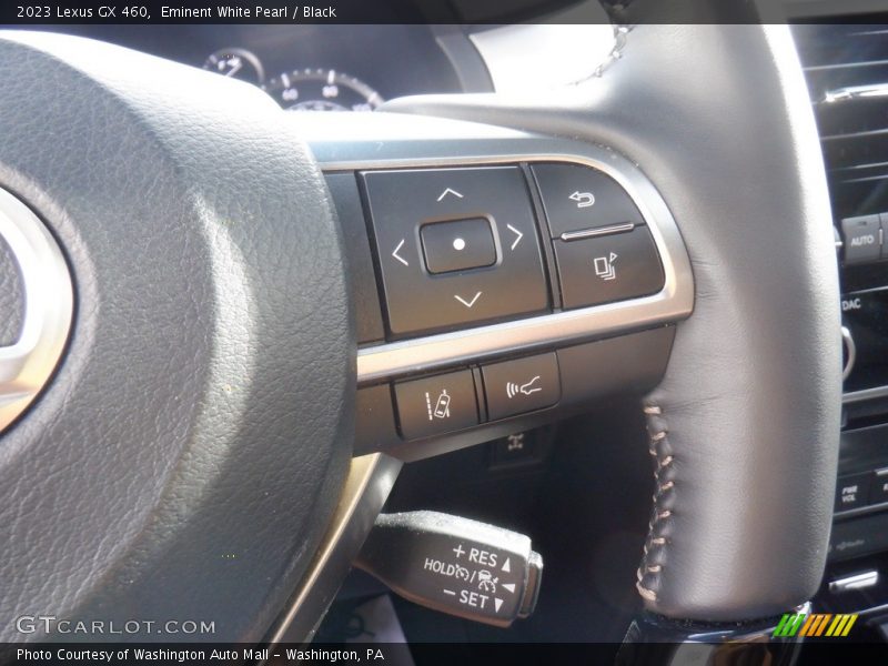  2023 GX 460 Steering Wheel