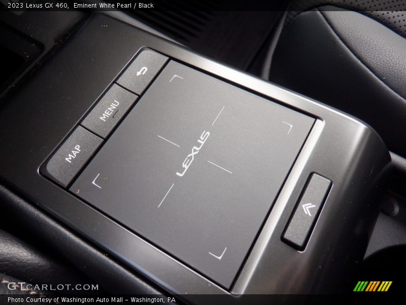 Eminent White Pearl / Black 2023 Lexus GX 460