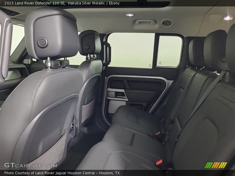 Hakuba Silver Metallic / Ebony 2023 Land Rover Defender 130 SE