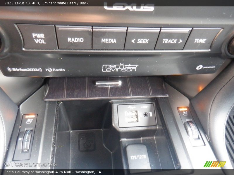 Controls of 2023 GX 460