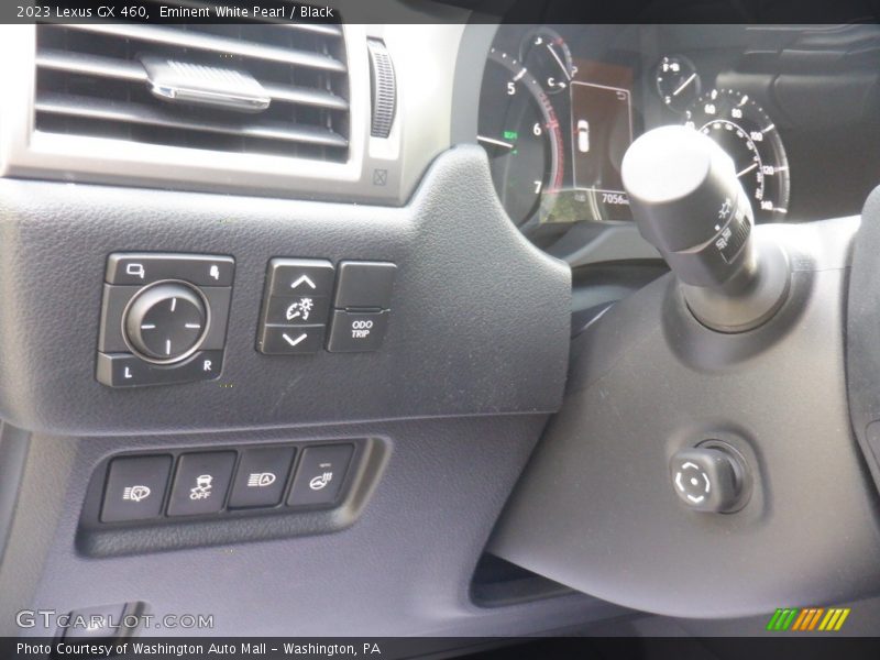 Eminent White Pearl / Black 2023 Lexus GX 460