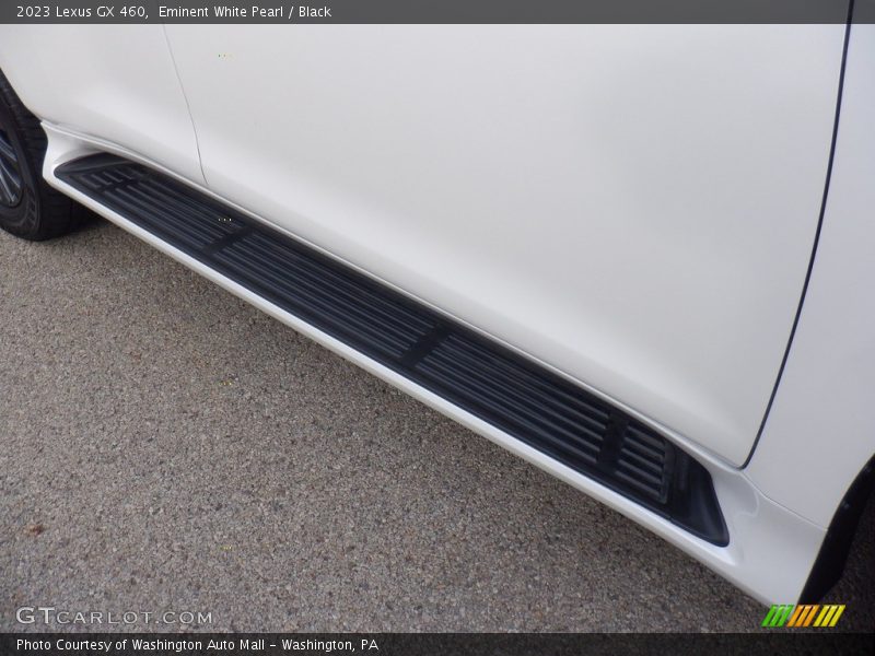 Eminent White Pearl / Black 2023 Lexus GX 460