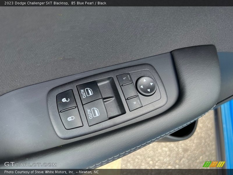 B5 Blue Pearl / Black 2023 Dodge Challenger SXT Blacktop