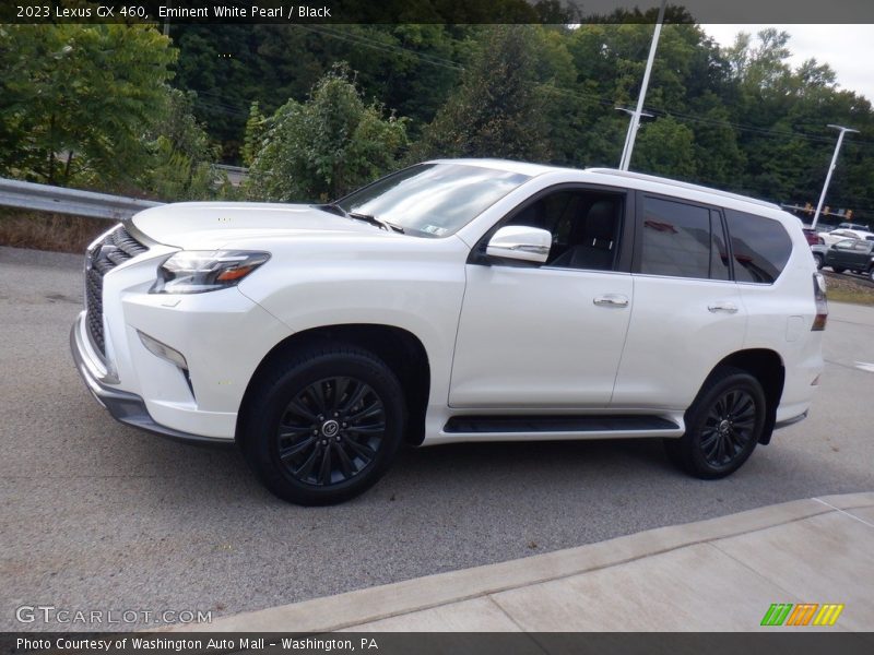 Eminent White Pearl / Black 2023 Lexus GX 460