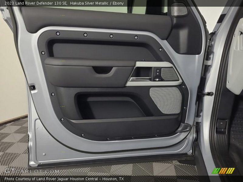 Door Panel of 2023 Defender 130 SE