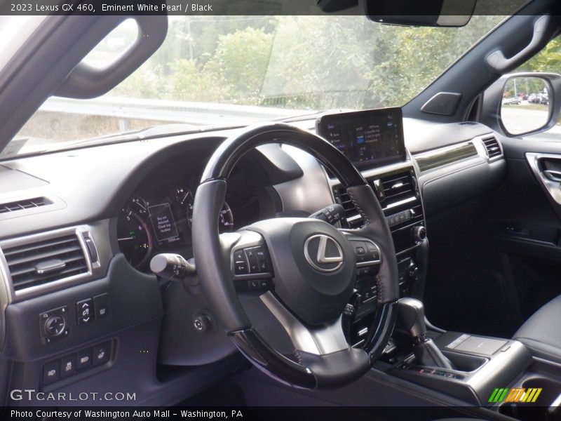 Dashboard of 2023 GX 460